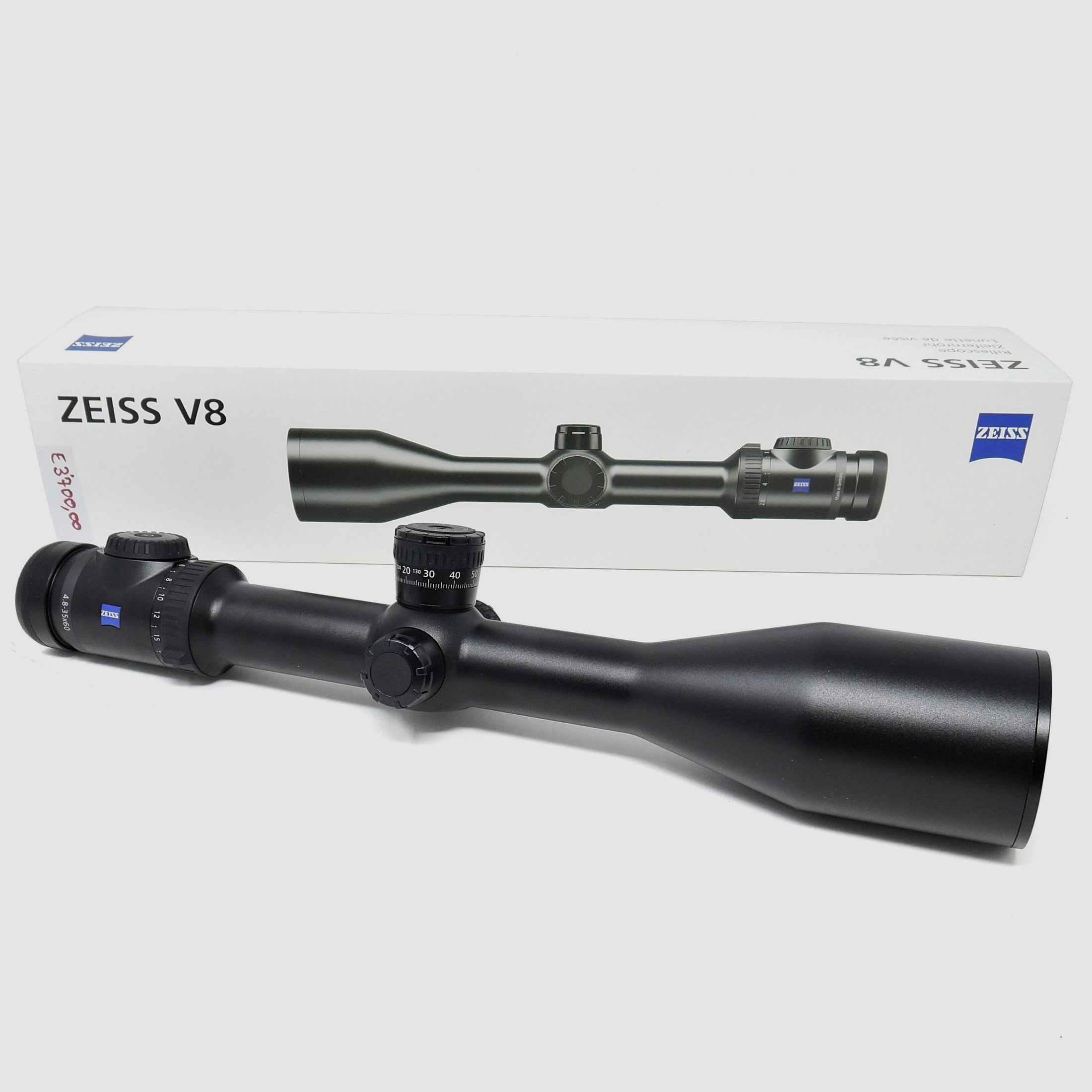 Zeiss V8 – 4,8-35×60 mm, zdjęcie 1 z 6