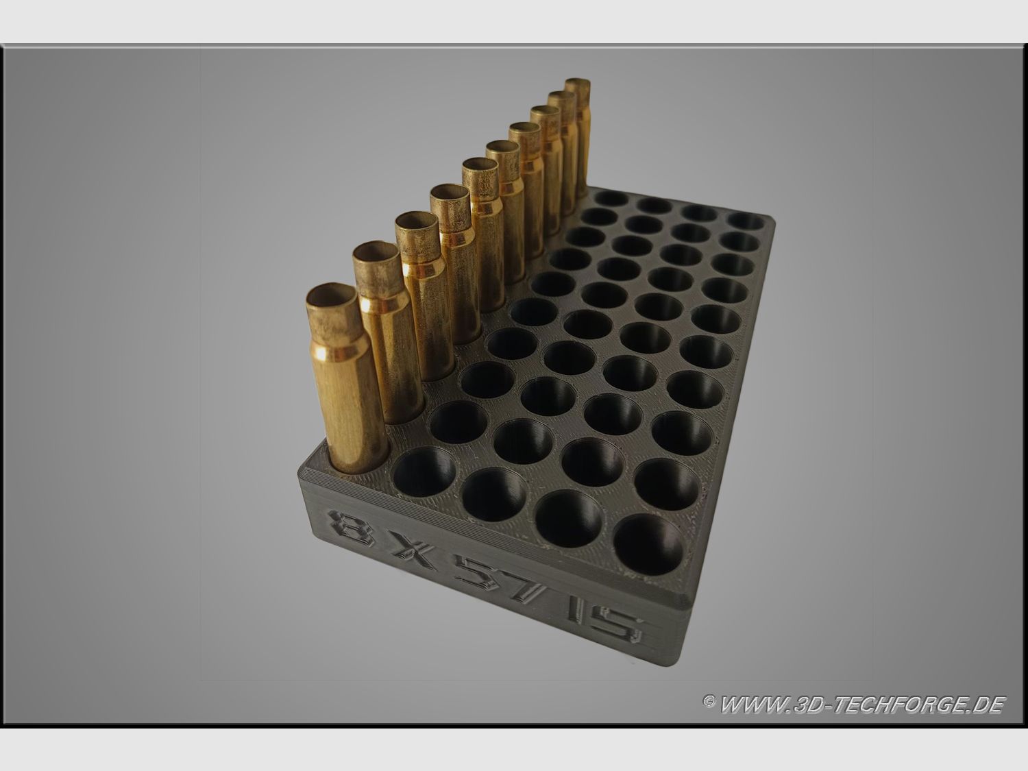 Präzise Ladebretter  – 8 X 57 IS  - Viele Kaliber verfügbar!