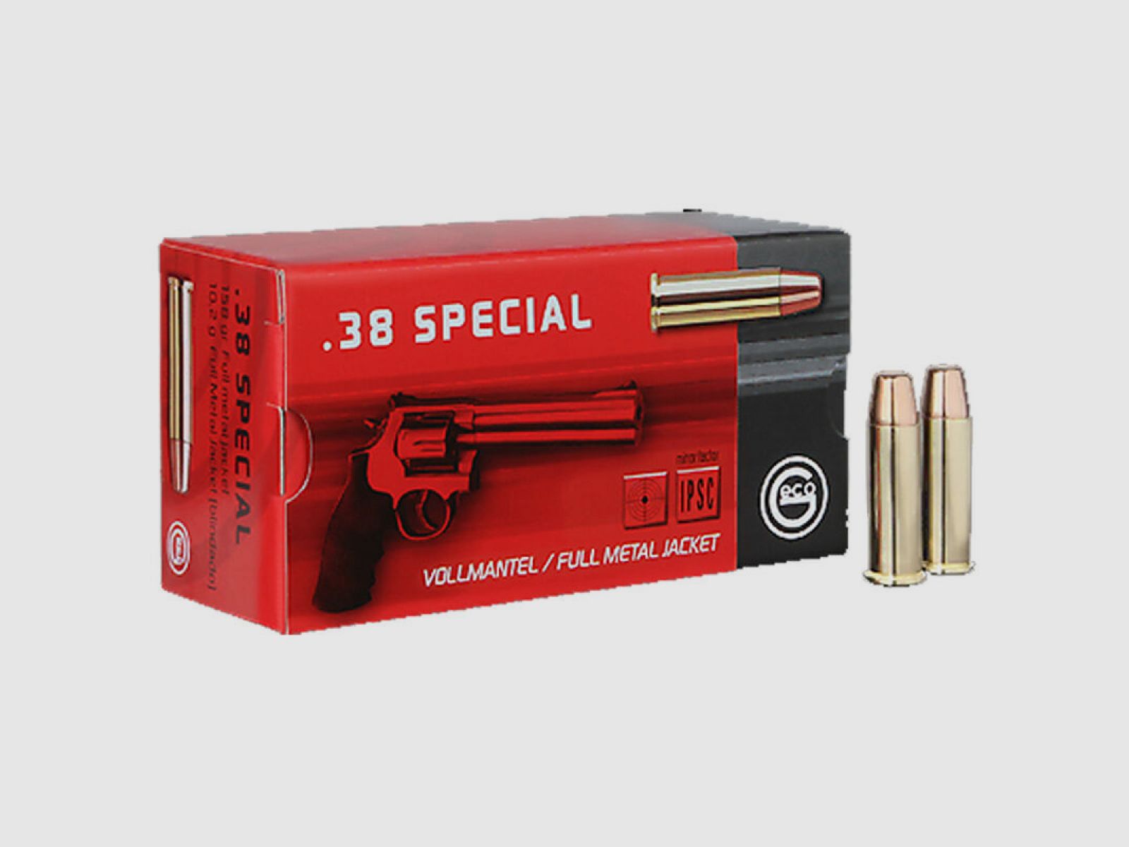 .38 Special FMJ 10,2 g / 158 gr