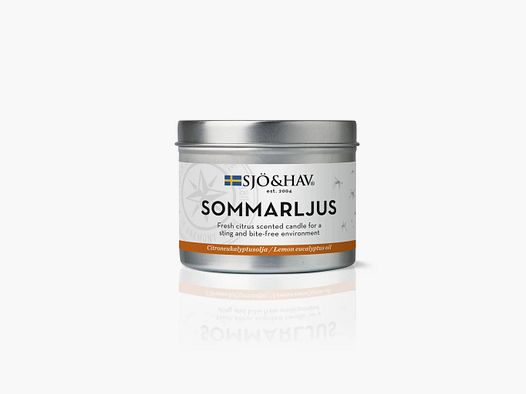 Sjö & Hav Candela Antizanzare Outdoor Luce Estiva