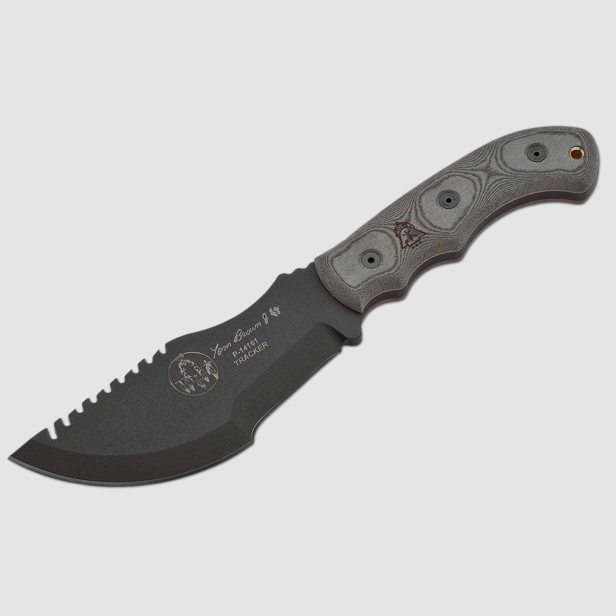 TOPS KNIVES TOM BROWN TRACKER Messer
