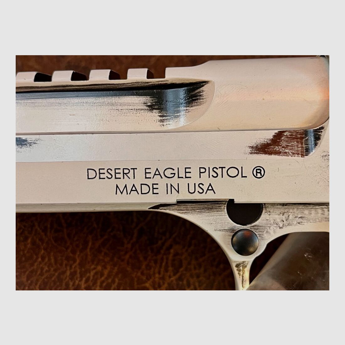Magnum Research Desert Eagle GRIM REAPER 6''