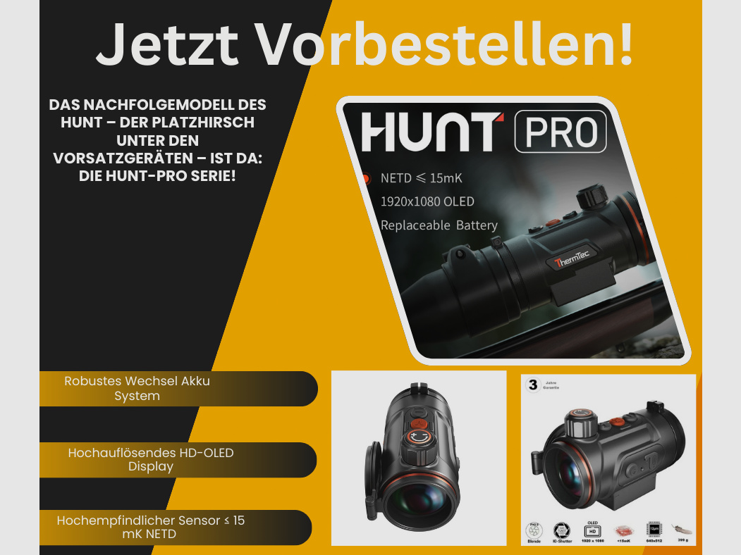 ThermTec Hunt 335 Pro