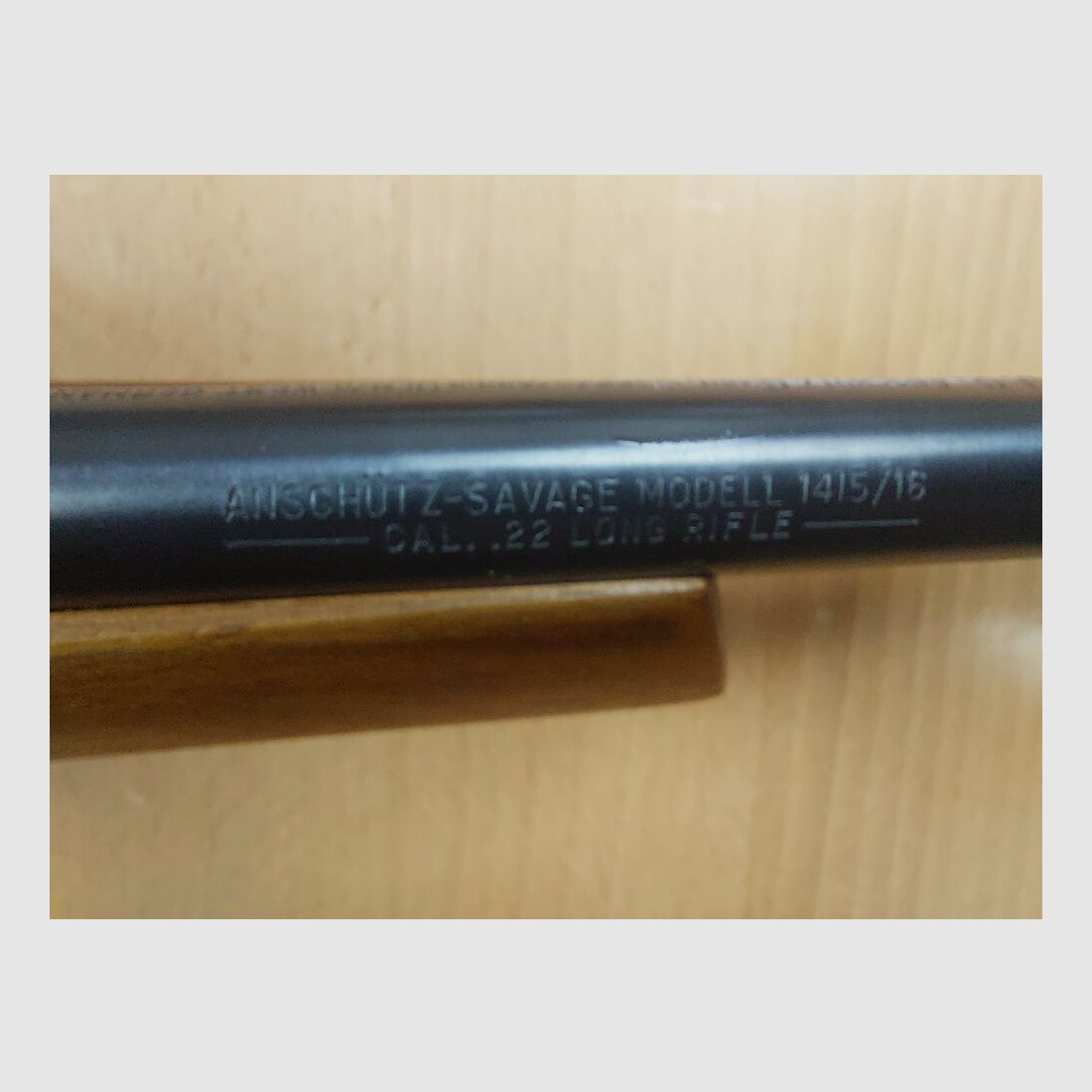 Savage - Anschütz 1415/16