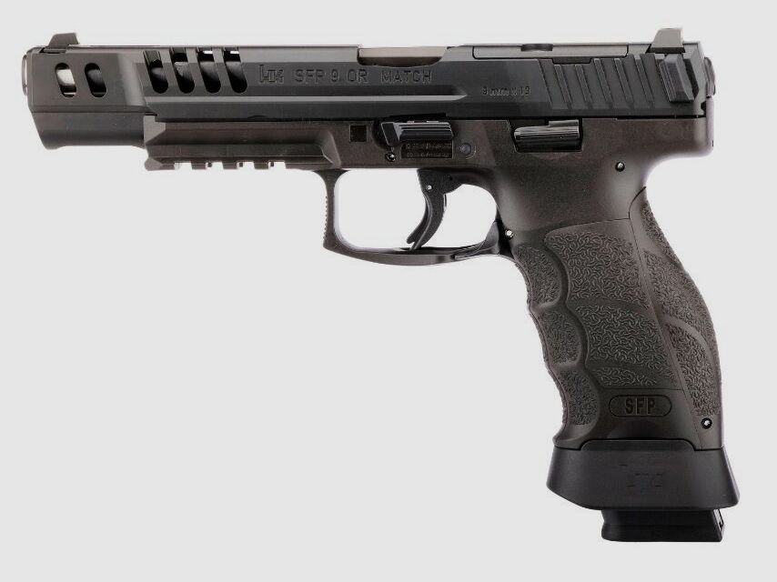 Heckler & Koch SFP9-OR Match, Kaliber 9mmLuger; 9mmPara; 9x19mm, inkl.Zubehör, Bild 1 von 6