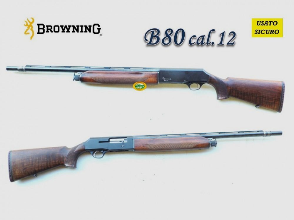 BROWNING B80 Kal.12 gebraucht R.16979