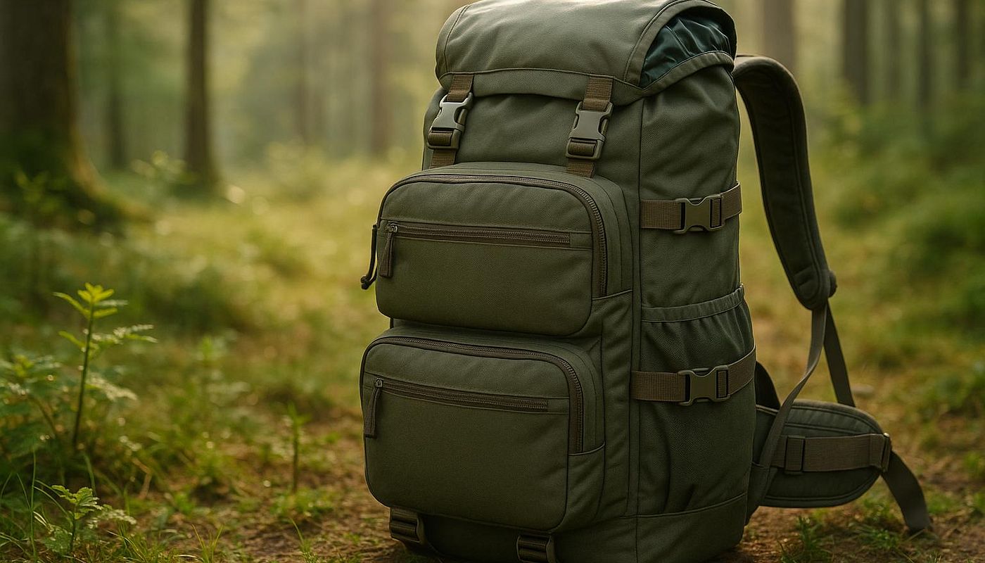 Checkliste: Was ein Jagdrucksack können muss
