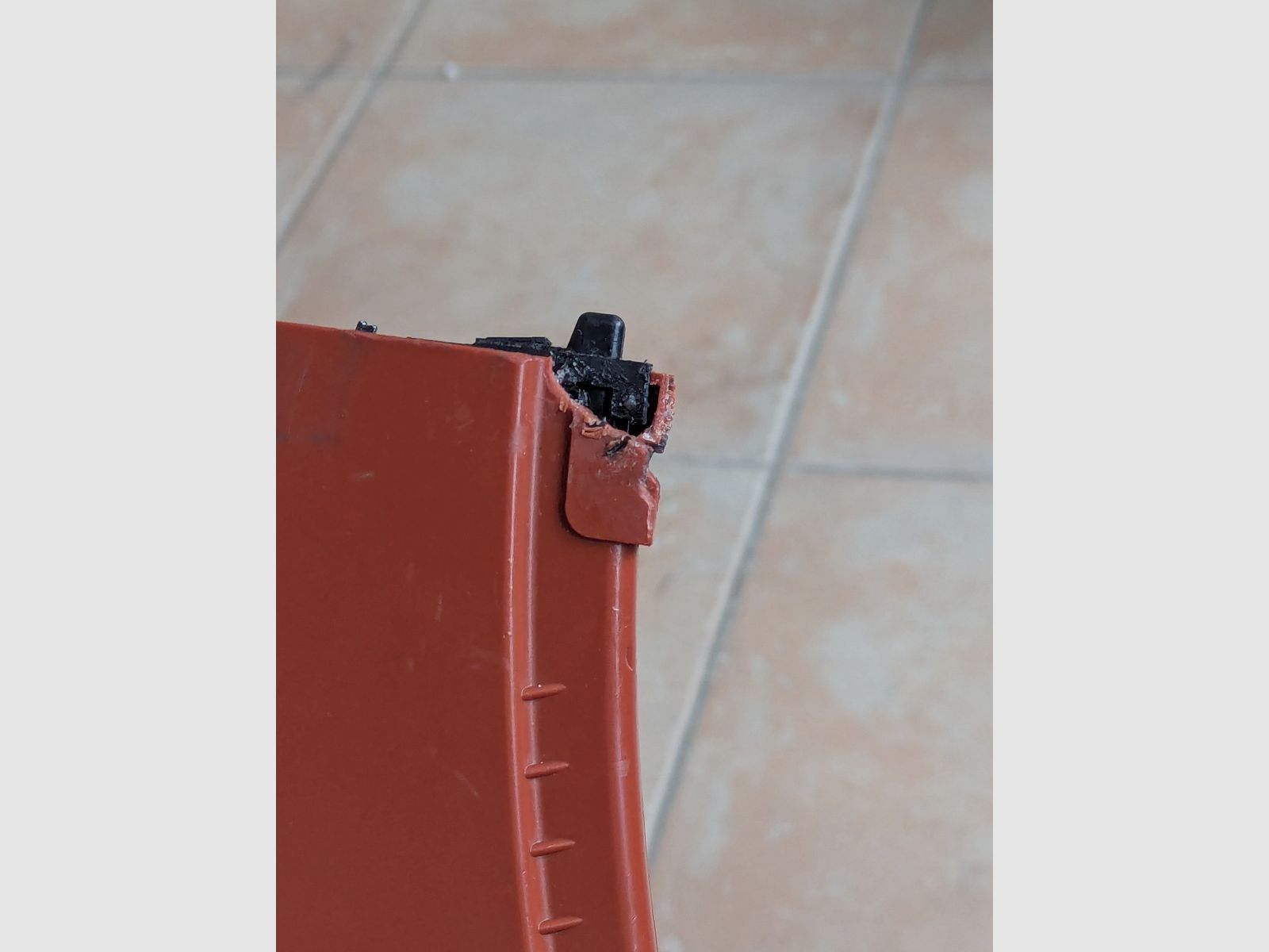 Airsoft Echtholz Stahl AK 74 GBBR + 6 Magazine