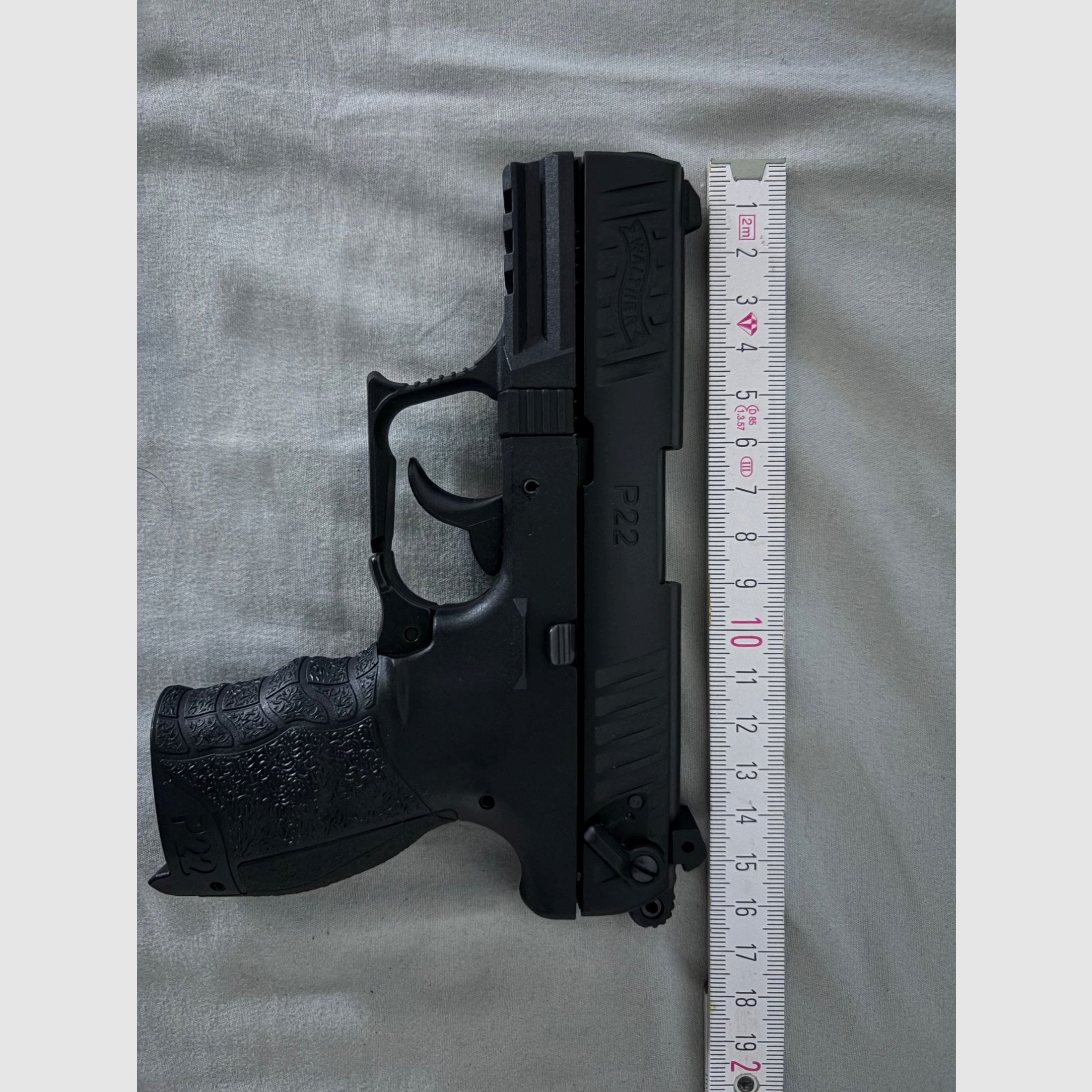 Walther P22 pistolet à blanc (cal. 9 mm P.A.K.), image 3 sur 14