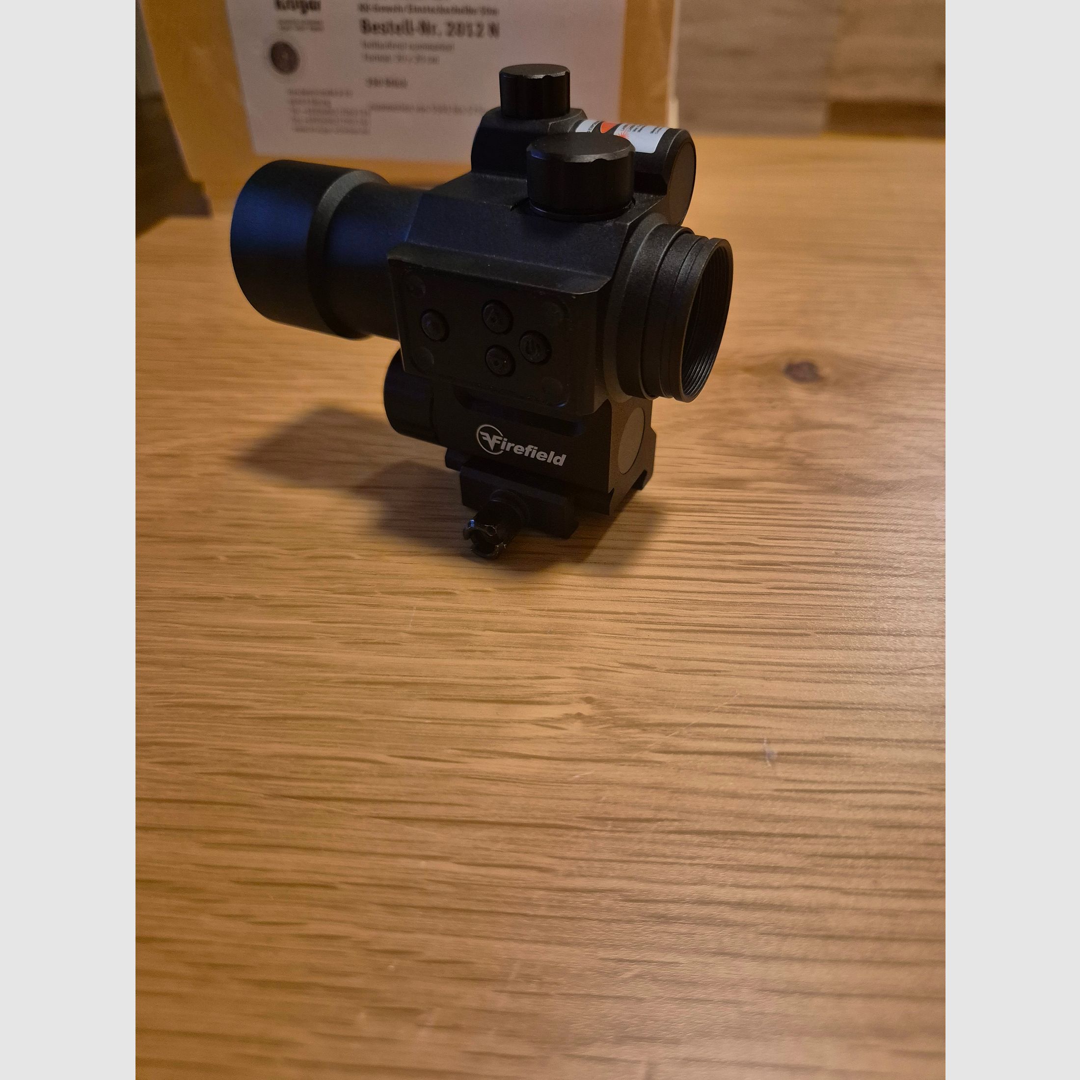 Firefield Impulse 1x30 Red Dot Sight mit integriertem Rotlaser
