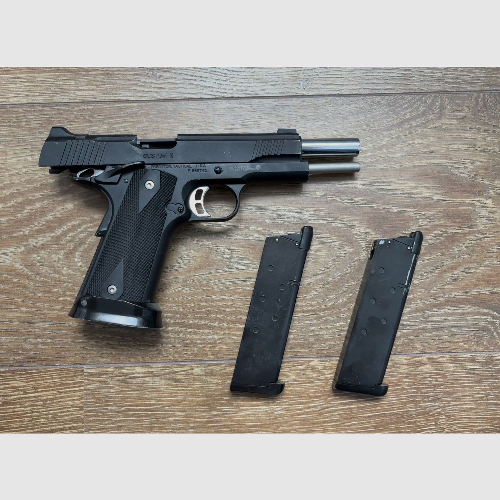 KA Predator Tactical - Iron Shrike Vollmetall GBB