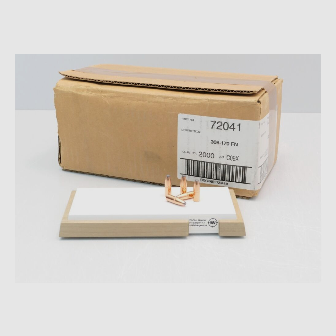 Speer Geschosse 170grs FN A100 .30/.308