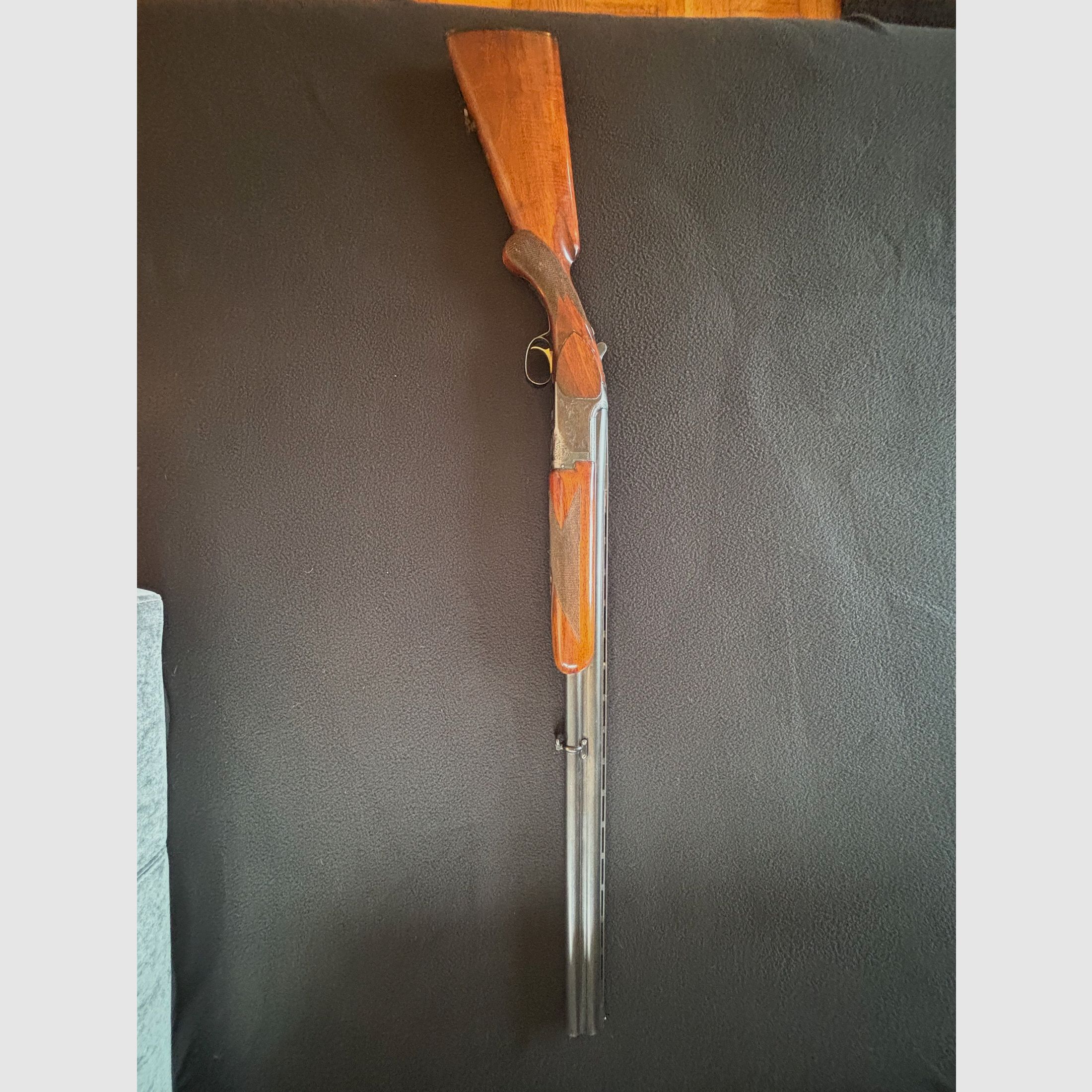 Bock double rifle Miroku cal. 12/70