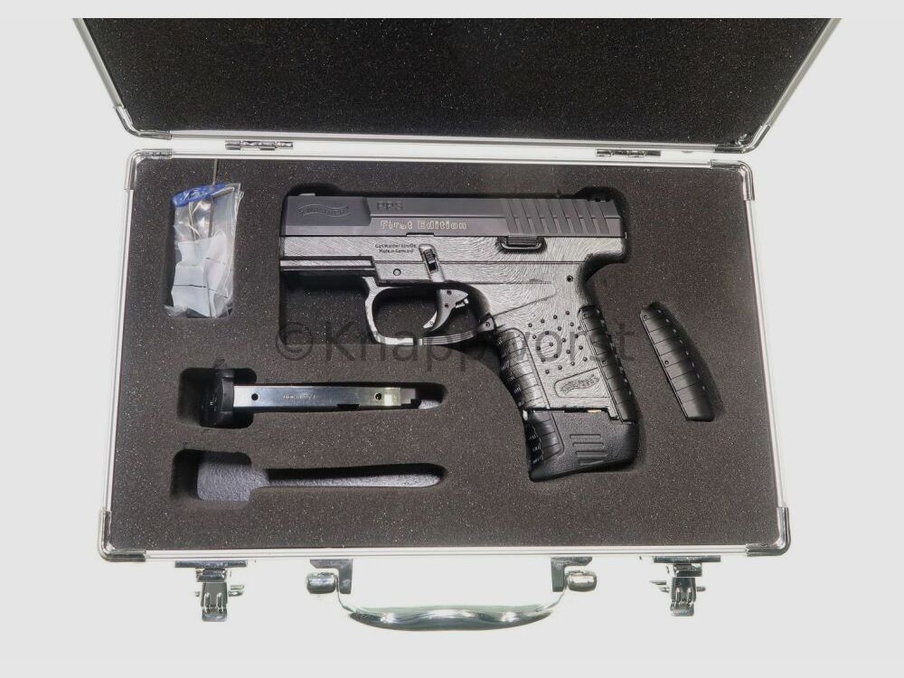Walther Walther PPS 9 First Edition