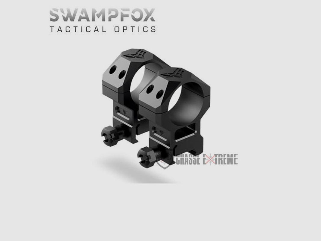 Montageringe SWAMPFOX Freedom Extra Hoch 30mm 1.93", Bild 1 von 4