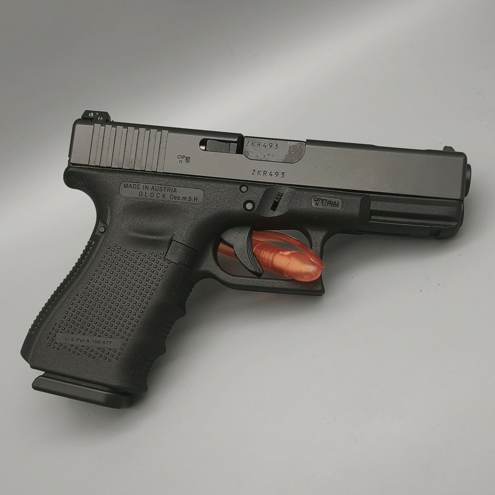 Glock 19C Gen4 Compensateur Compensé 9mmLuger
