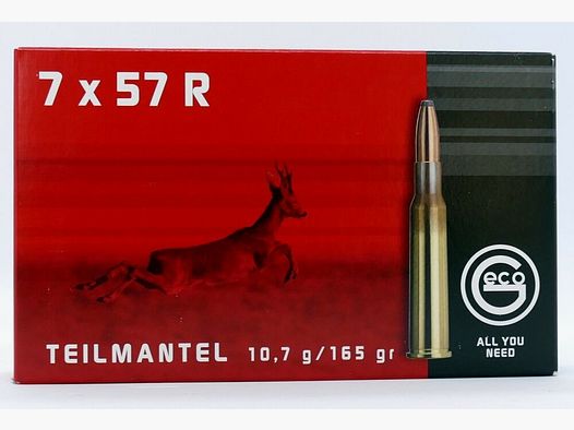 Geco 7x57R TM 10,7g/165gr