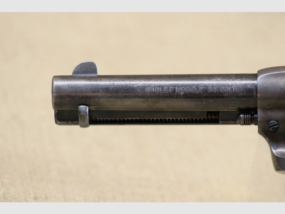 Colt Mod. 1873 Bisley, 4 3/4 inch barrel, cal. .38 Colt, year of manufacture 1905