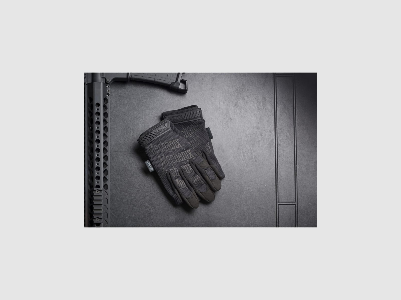 Mechanix Wear Original Handschuhe schwarz, Bild 8 von 8