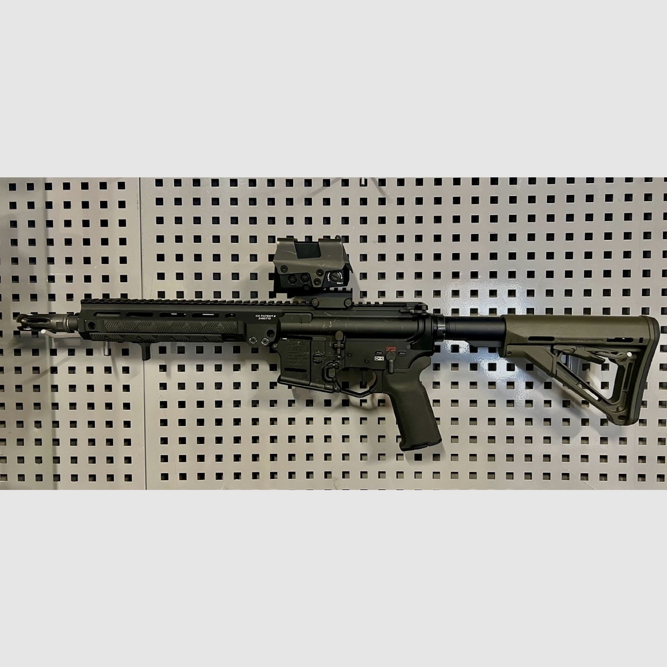 Carabina AR-15 LMT MARS-L CQB 10,5″ 5,56×45/.223REM (USATA) OTTIME CONDIZIONI, immagine 1 di 2
