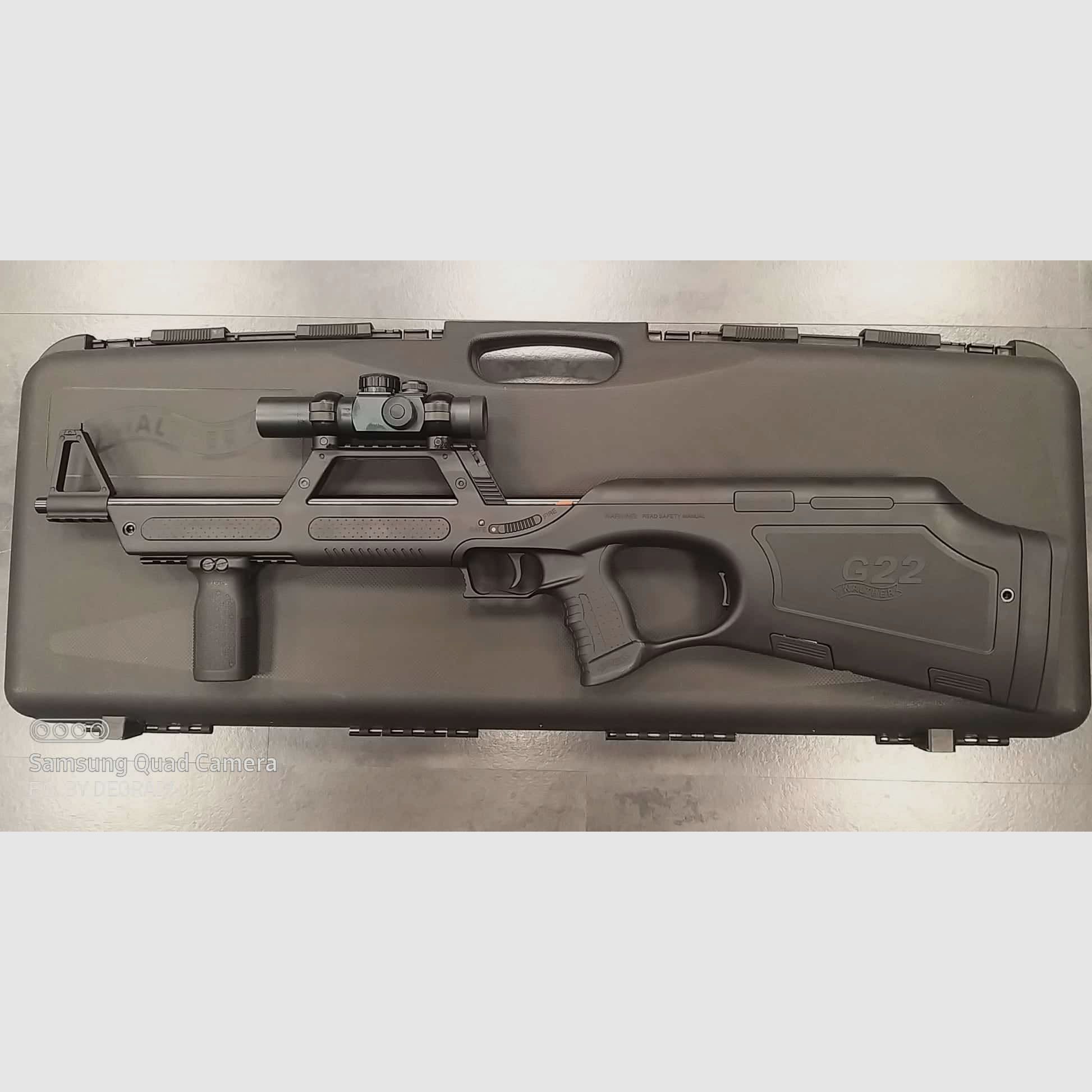 WALTHER G22 CALIBRO 22 LR OTTIMA OCCASIONE, immagine 2 di 3