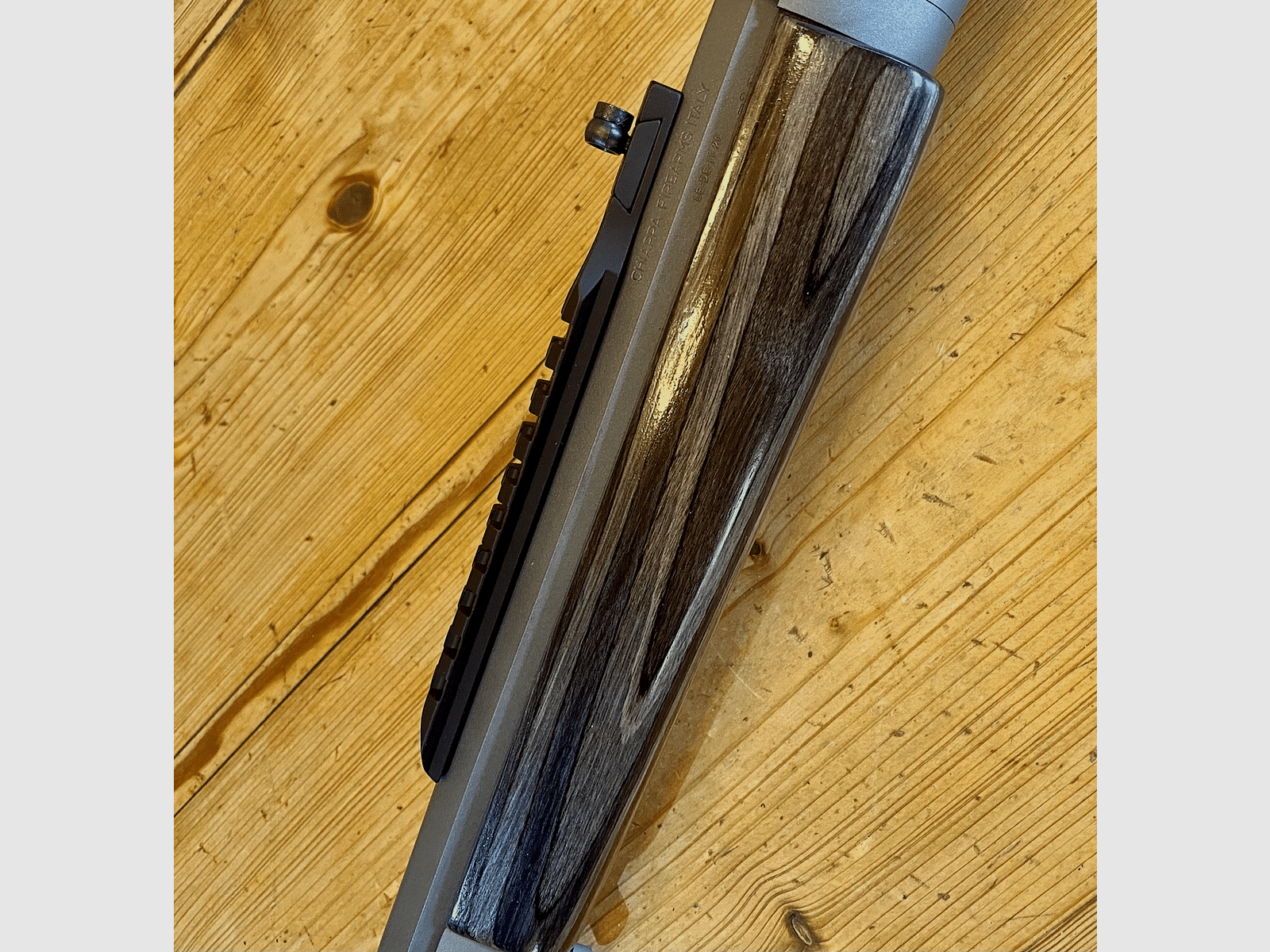 CHIAPPA 1892 WILDLANDS TD – GRIS FONCÉ