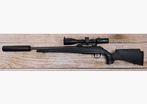 CZ 600 Alpha Komplettpaket mit Zielfernrohr und Schalldämpfer - .308 Win