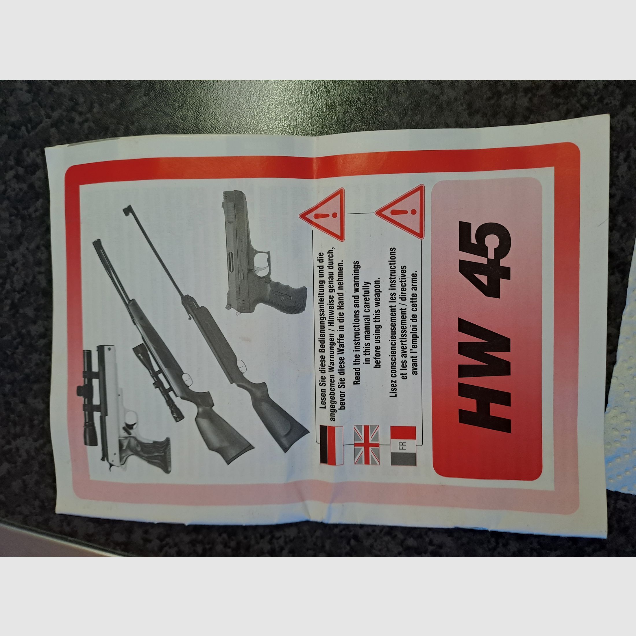 HW 45