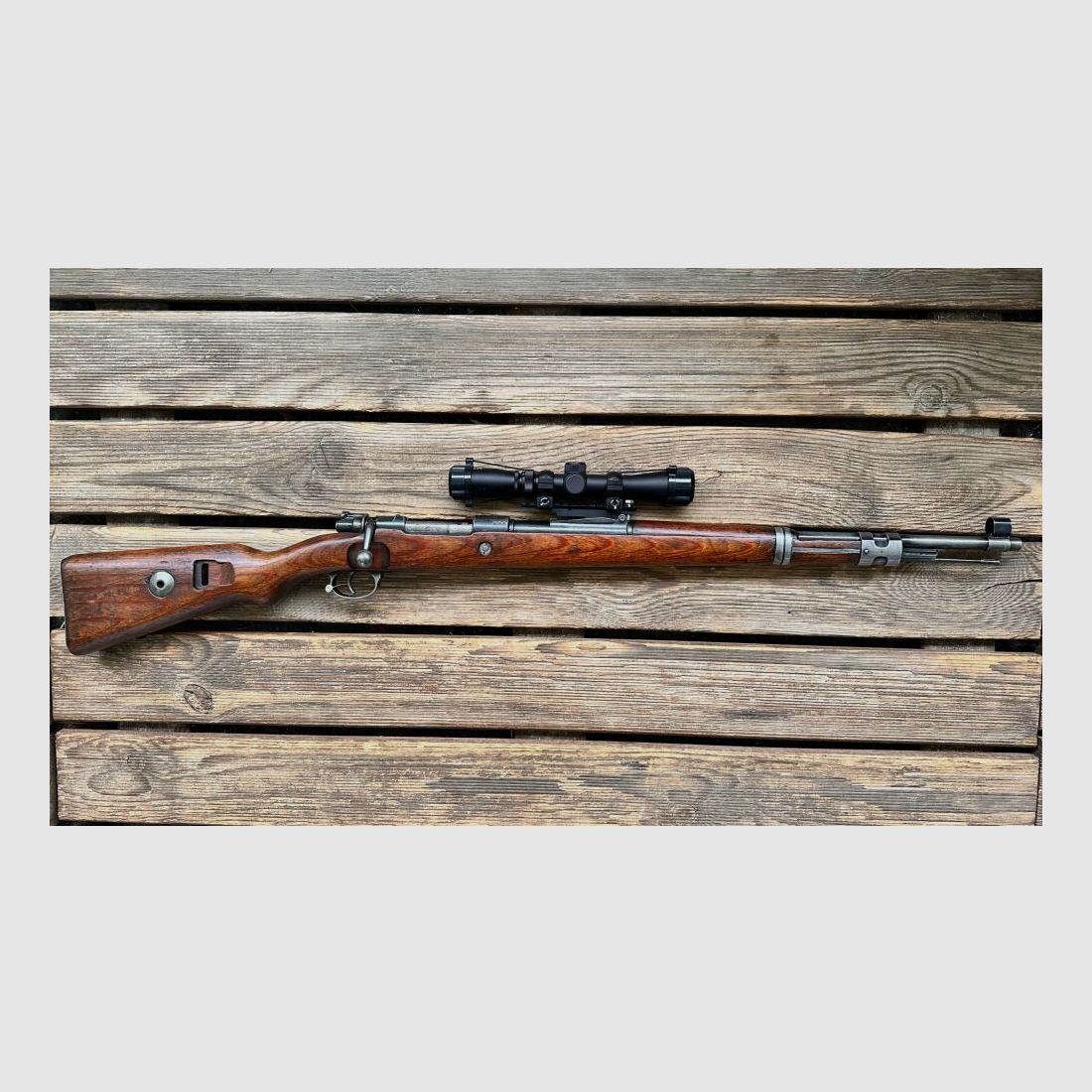 ERMA ax Mod. K 98 mit Prägung 3. Reich 8x57JS