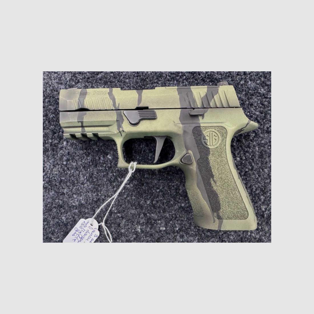 Sig Sauer P320 X-Compact Krokodil 9 mm, Bild 1 von 3