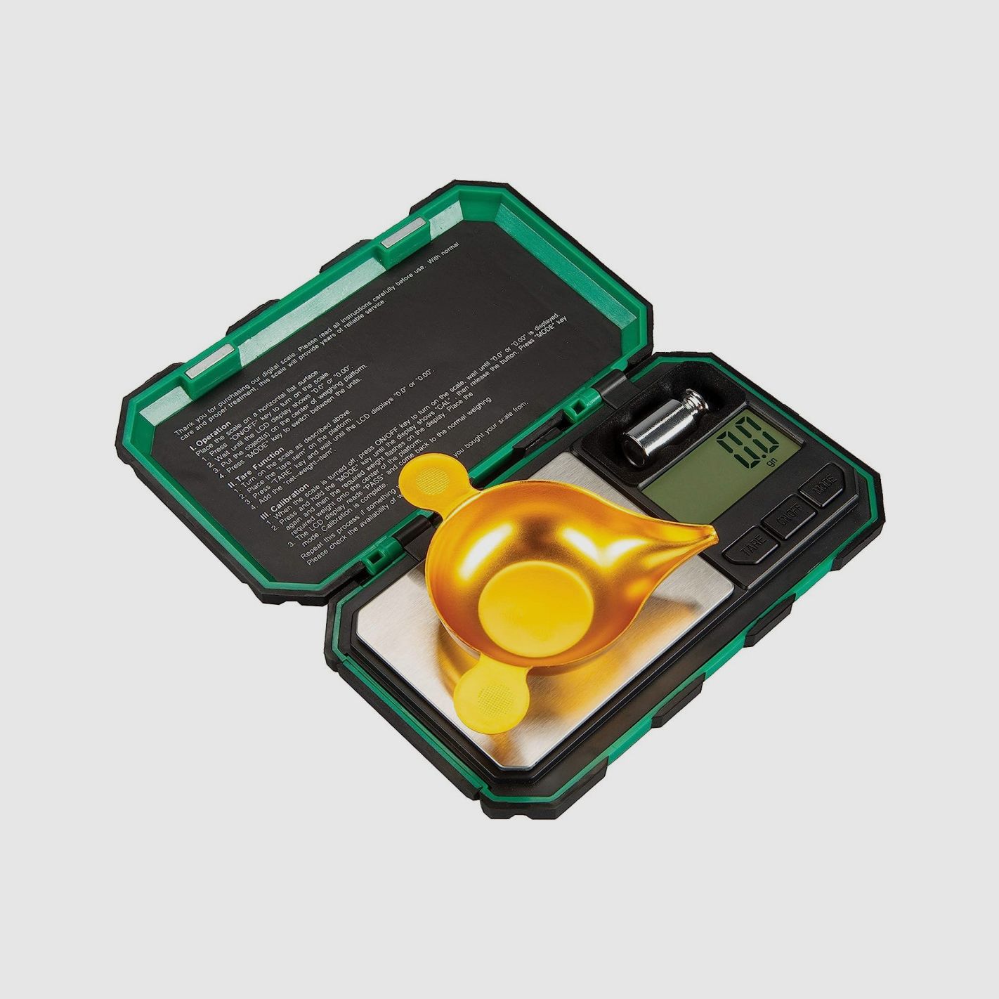 Balance de poche numérique RCBS 1500 GN
