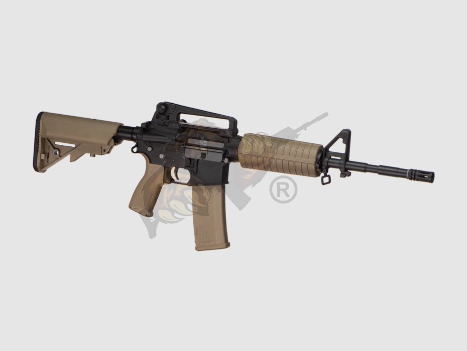 SA-E01 Edge Specna Arms Tan/Schwarz Airsoft Frei ab 18 - S-AEG -F-