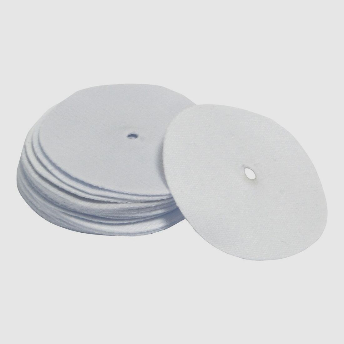 PATCH en microfibre BALLISTOL pour le nettoyage des armes Ø 35 mm (à partir du cal. 7,5 mm), 500 pièces