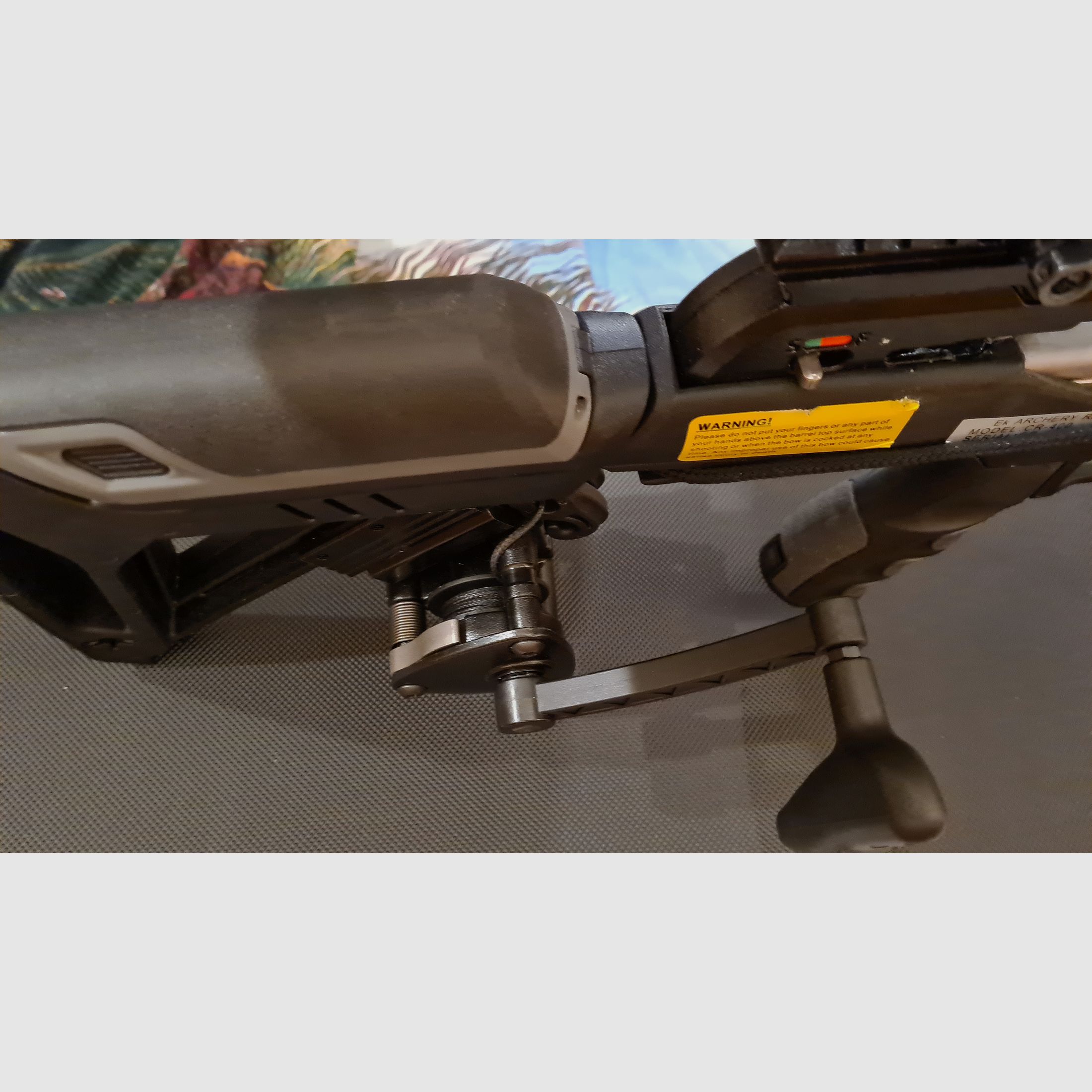 EK Archery Hex 400 Équipement complet