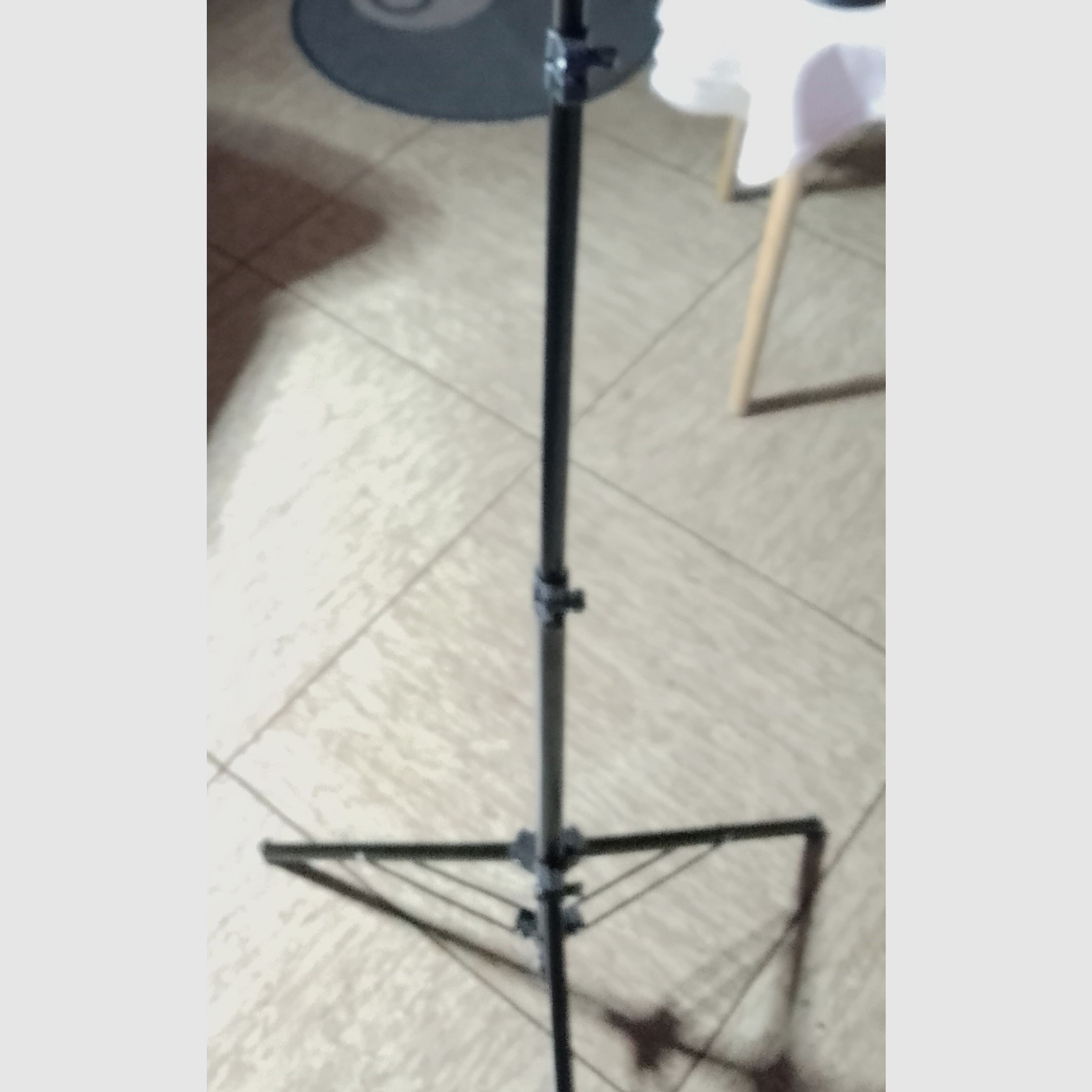 High-performance light stand metal alloy 210 cm stand for photo studio softbox video flash reflector lighting background stand