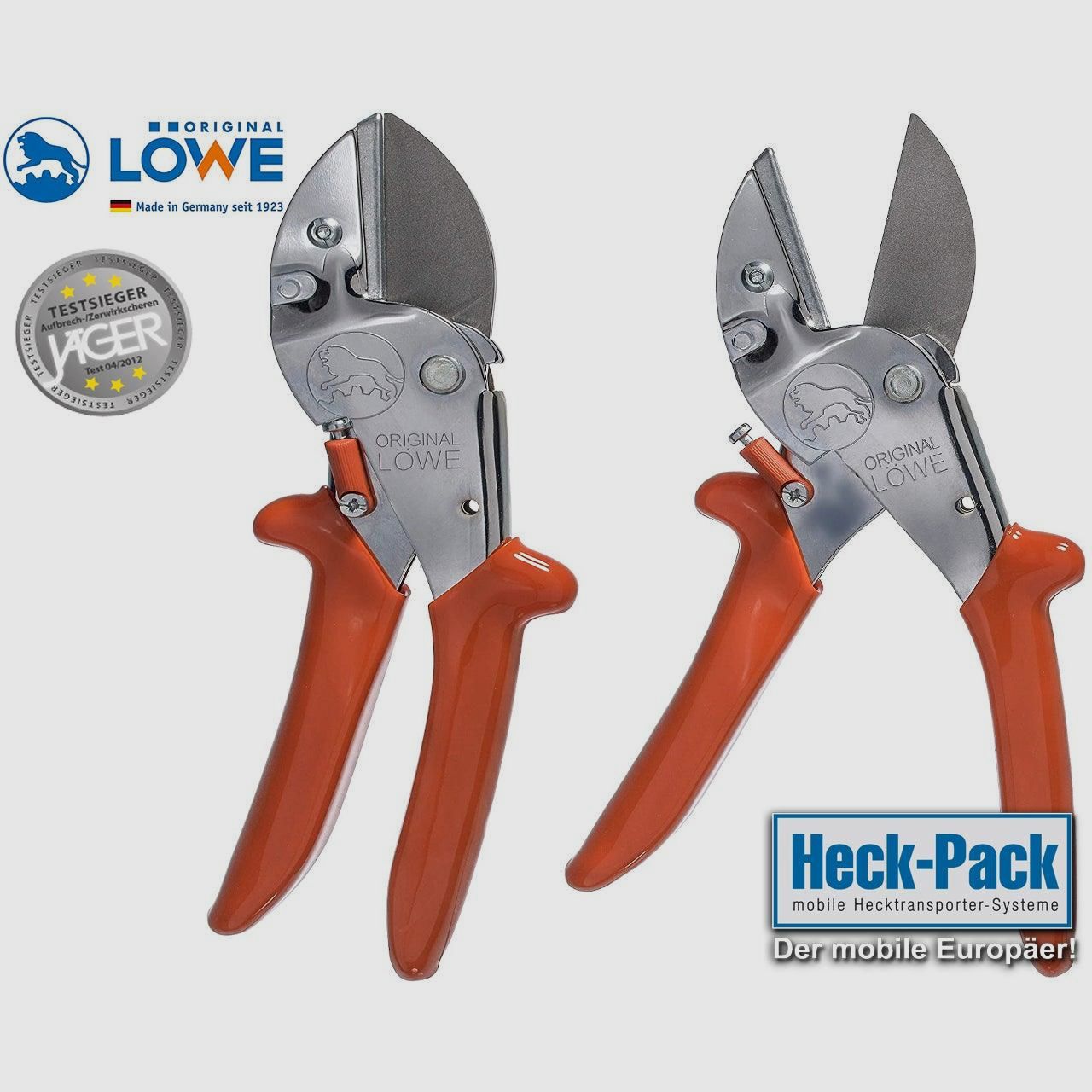 Hunting scissors 1.117 from Löwe®, the test winner! €34.90