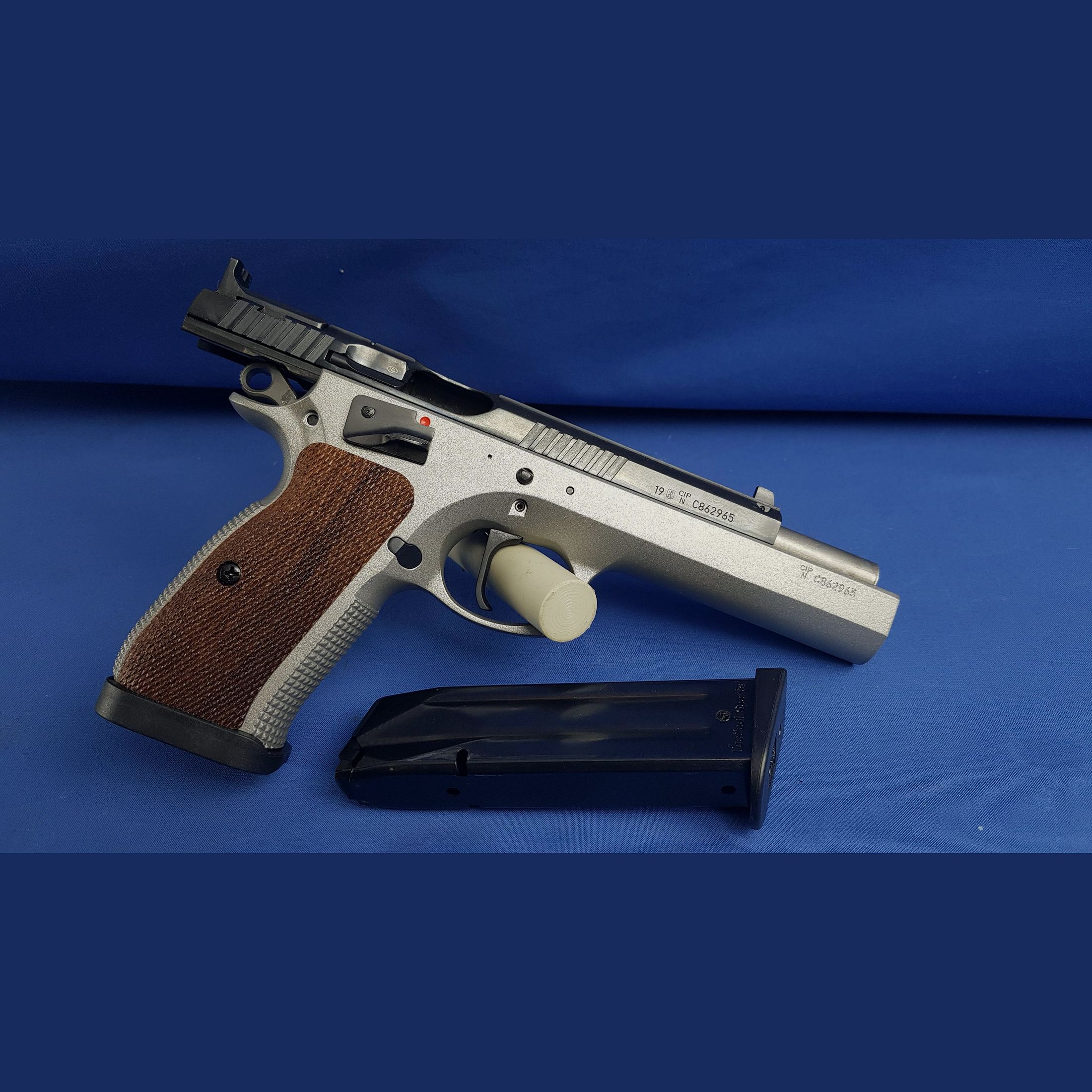 CZ75 Tactical Sport, Kal.9×19, Bild 4 von 8