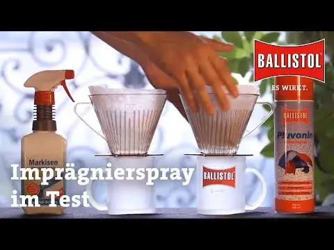 Imprägnierung Pluvonin Ballistol für Textilien, Bild 6 von 6