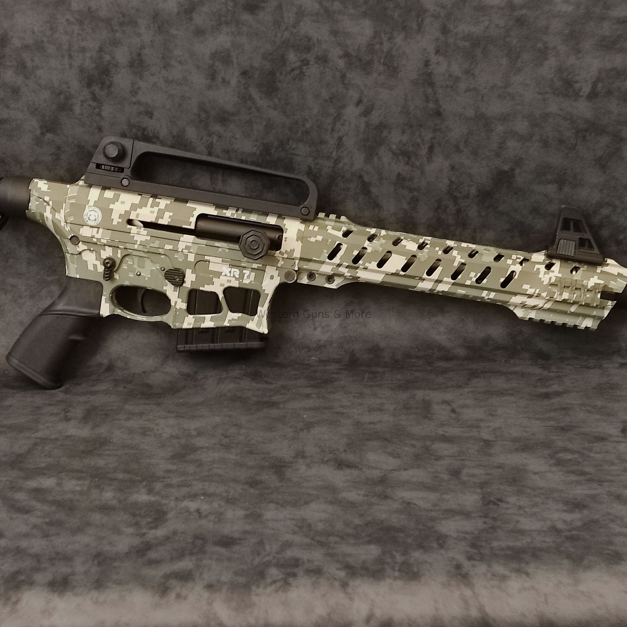 Huglu XR-7 Camo