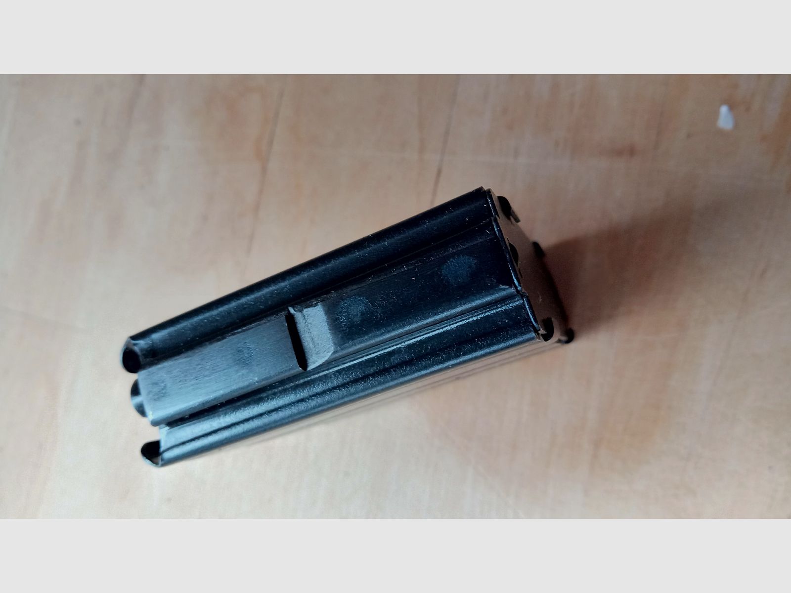 SSG82 chargeur en acier 7 coups 5,45x39 - État optimal / Fusil de précision Stasi / Chargeur DDR Suhl