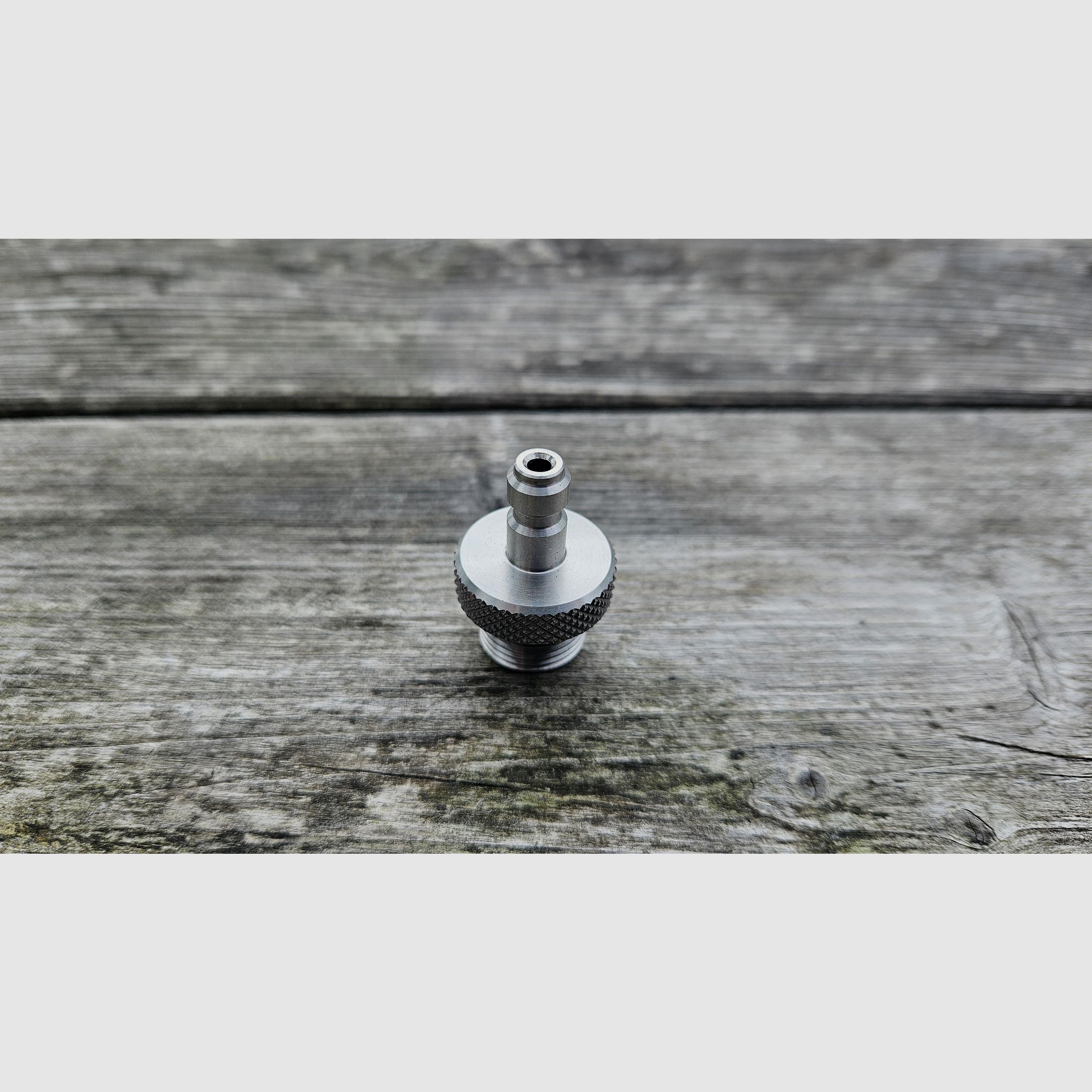 Scuba Ashinger AEA Alarmo filling adapter