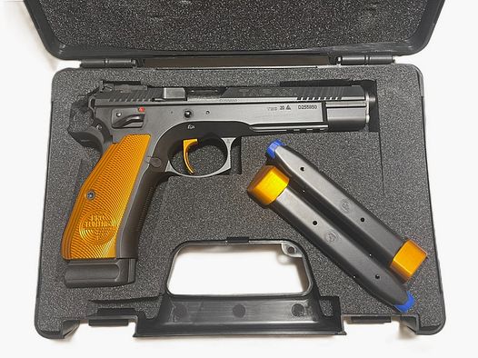 Pro Tuning CZ TAIPAN Orange 9mmLuger