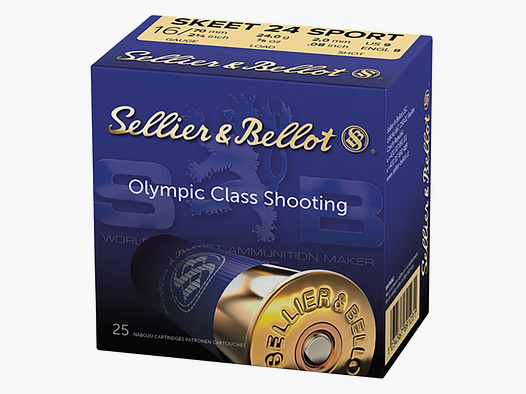 Sellier & Bellot 133272 16/70 Skeet 24 Sport 2,0mm 24g