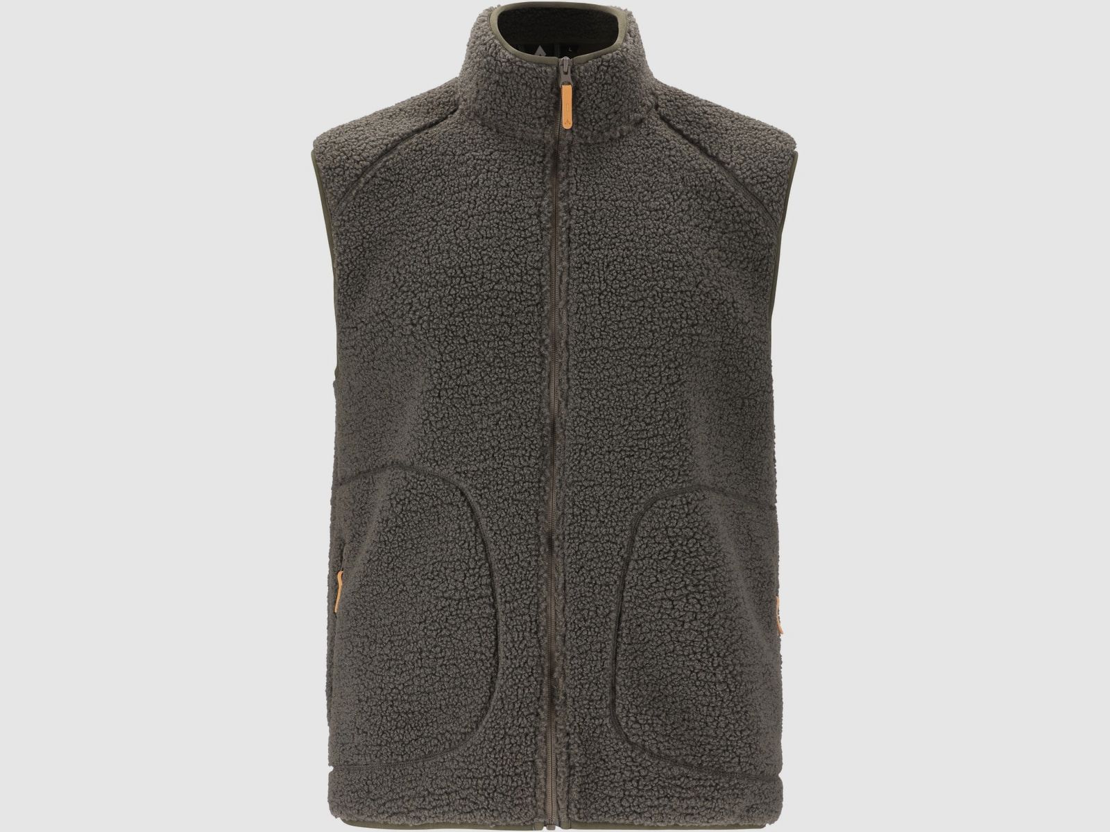 Whistler Pioneer Teddy Fleece Vest Men's Dark Green 3XL