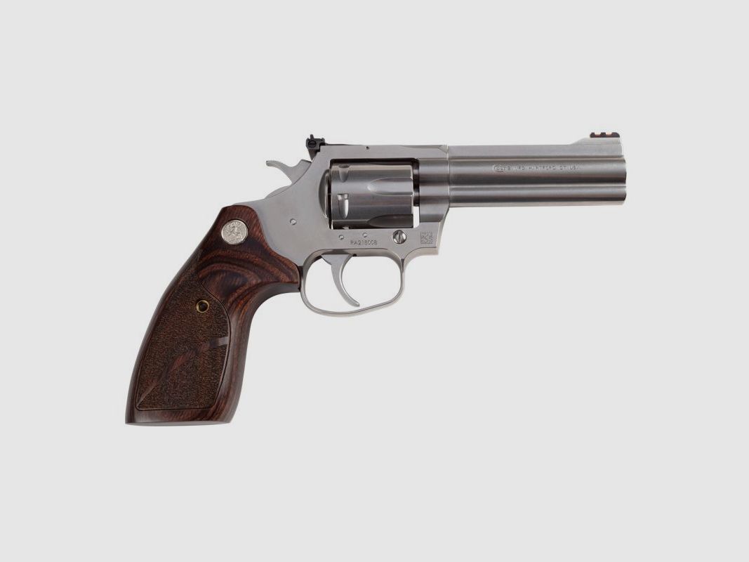 Revólver Colt King Cobra Target 4" Cal.357 Mag. Acero inoxidable, imagen 2 de 6