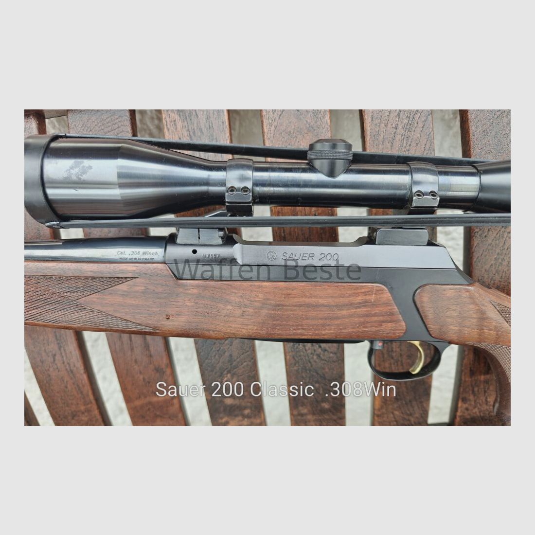 Sauer & Sohn 200 Classic