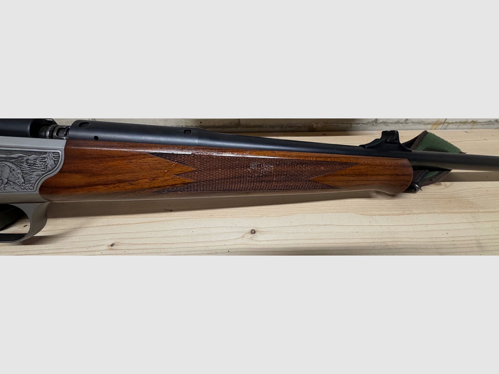 Blaser R93 im Kaliber .300Win Mag mit Kickstop und  Luxusschaft