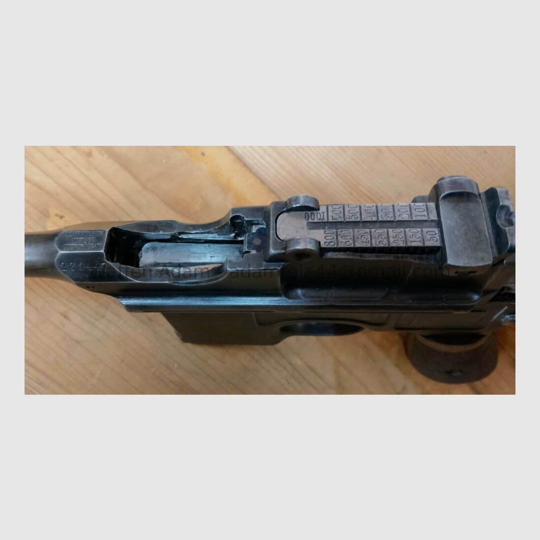 Mauser C 96 Komercyjny z czasów wojny