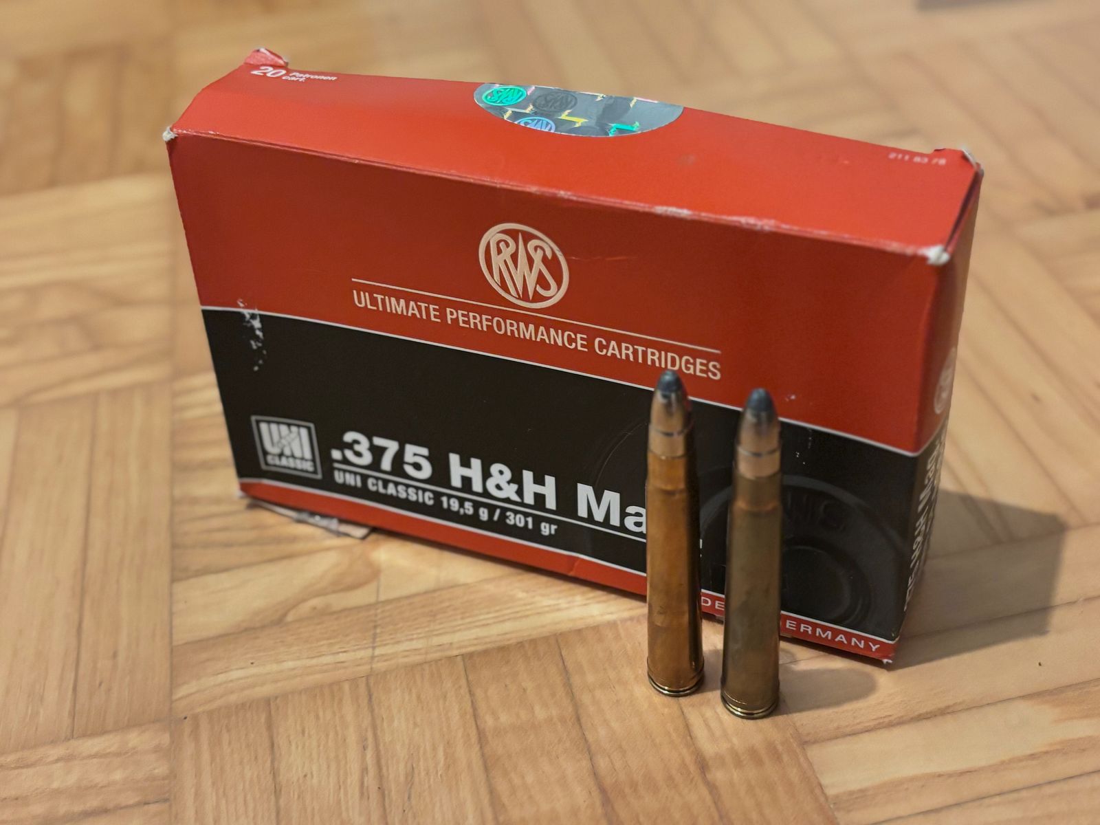 RWS Uni Classic 375 H&H