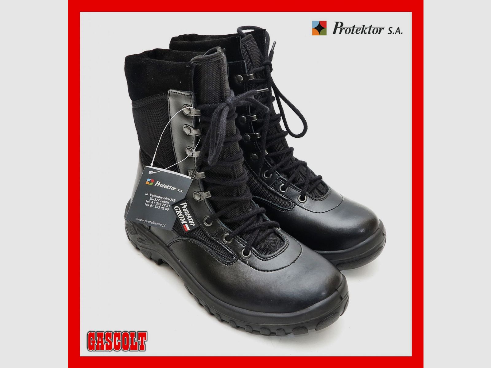 Protektor GROM Stiefel 108-742, Bild 1 von 15